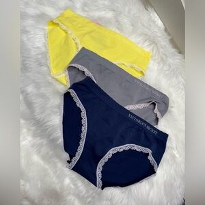 3 NWT Victorias Secret Vintage Panties